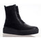 Alfie & Evie Womens Date Black Ankle Boot LAst One Clearance